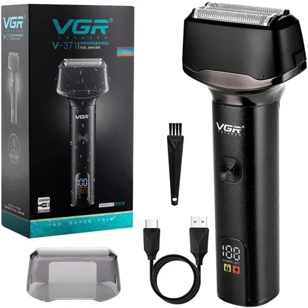 ماشین اصلاح مو صورت و بدن وی جی آر مدل V-371