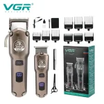 ست ماشین اصلاح وی جی آر مدل V-675