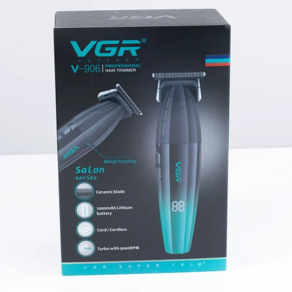 ماشین اصلاح موی سر و صورت وی جی آر مدل V-906 - Image 6