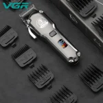 ست ماشین اصلاح وی جی آر مدل V-675