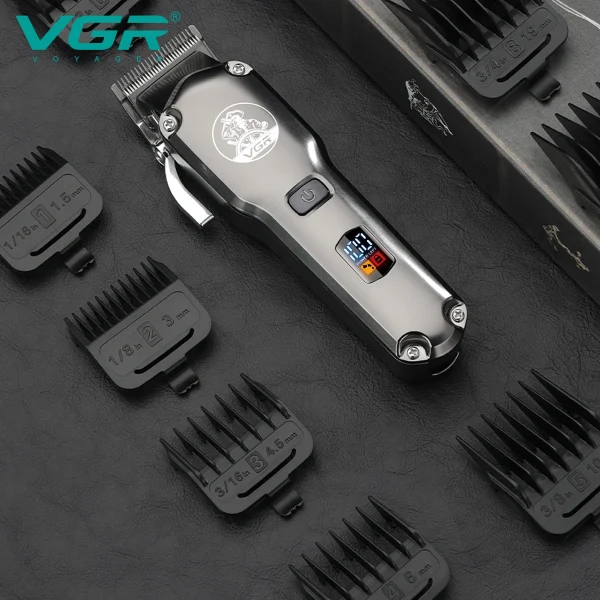 ست ماشین اصلاح وی جی آر مدل V-675