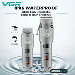 ست ماشین اصلاح وی جی آر مدل V-675