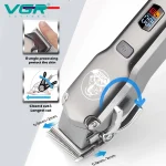 ست ماشین اصلاح وی جی آر مدل V-675