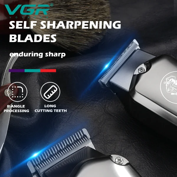 ست ماشین اصلاح وی جی آر مدل V-675