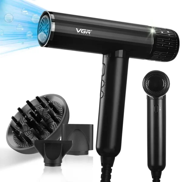 سشوار حرفه ای وی جی آر مدل V-427