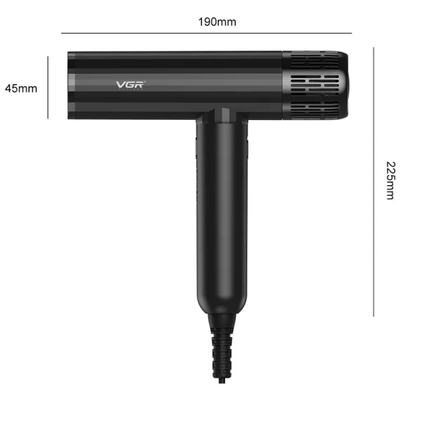 سشوار حرفه ای وی جی آر مدل V-427 - Image 2