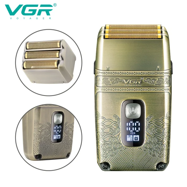 ماشین اصلاح مو سر و صورت وی جی آر مدل V-335