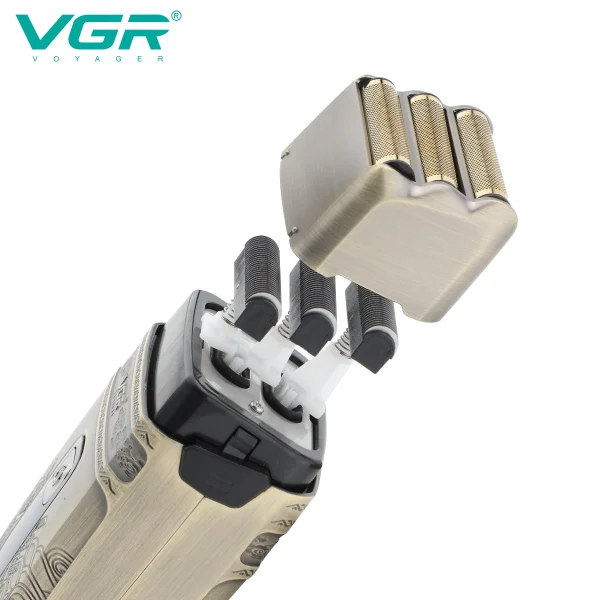 ماشین اصلاح مو سر و صورت وی جی آر مدل V-335