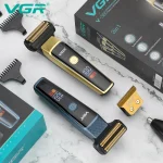 ماشین اصلاح مو صورت و بدن وی جی آر مدل V-366