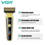 ماشین اصلاح مو صورت و بدن وی جی آر مدل V-366