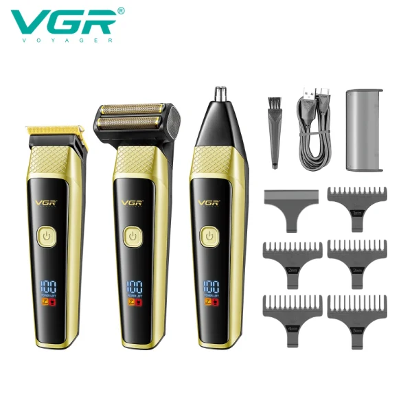 ماشین اصلاح مو صورت و بدن وی جی آر مدل V-366