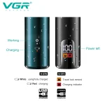 ماشین اصلاح مو صورت و بدن وی جی آر مدل V-371