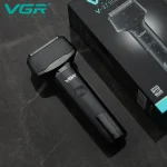 ماشین اصلاح مو صورت و بدن وی جی آر مدل V-371