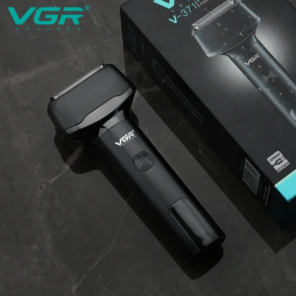 ماشین اصلاح مو صورت و بدن وی جی آر مدل V-371