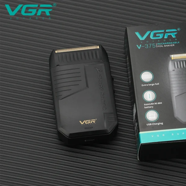 ماشین اصلاح مو صورت و بدن وی جی آر مدل V-375
