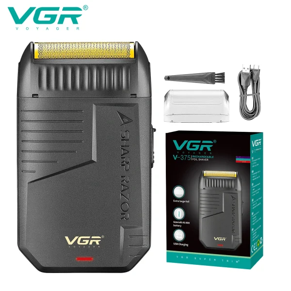 ماشین اصلاح مو صورت و بدن وی جی آر مدل V-375