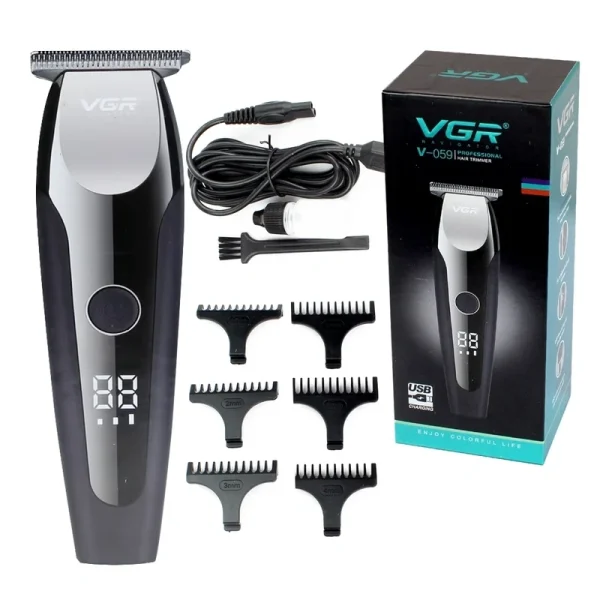 ماشین اصلاح مو صورت وی جی آر مدل V-059