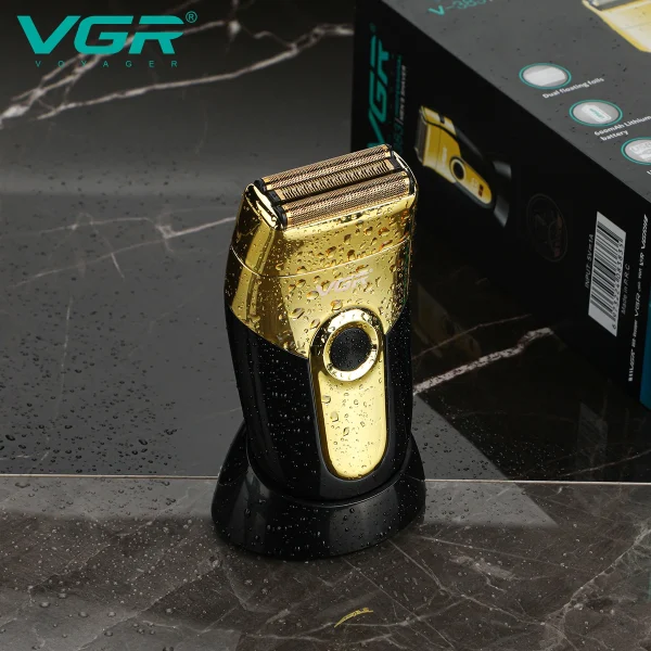 ماشین اصلاح مو صورت وی جی آر مدل V-383