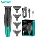 ماشین اصلاح موی سر و صورت وی جی آر مدل V-906