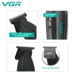ماشین اصلاح موی سر و صورت وی جی آر مدل V-906
