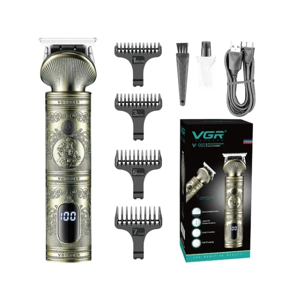 ماشین اصلاح موی سر و صورت وی جی آر مدل V-962