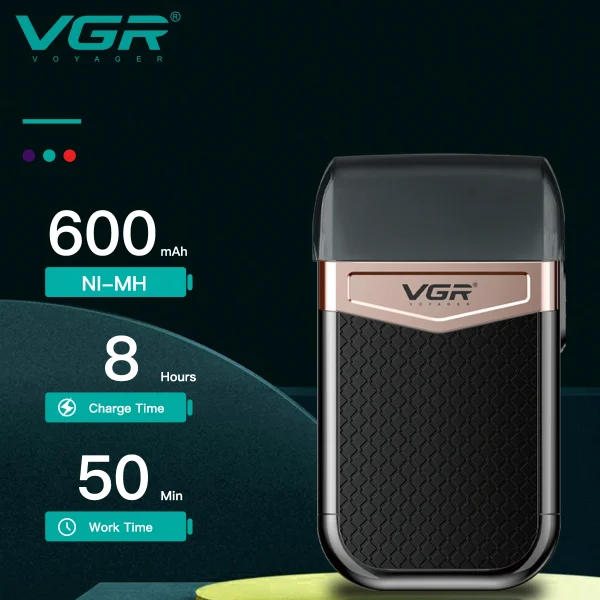 ماشین اصلاح موی صورت وی جی آر مدل V-331