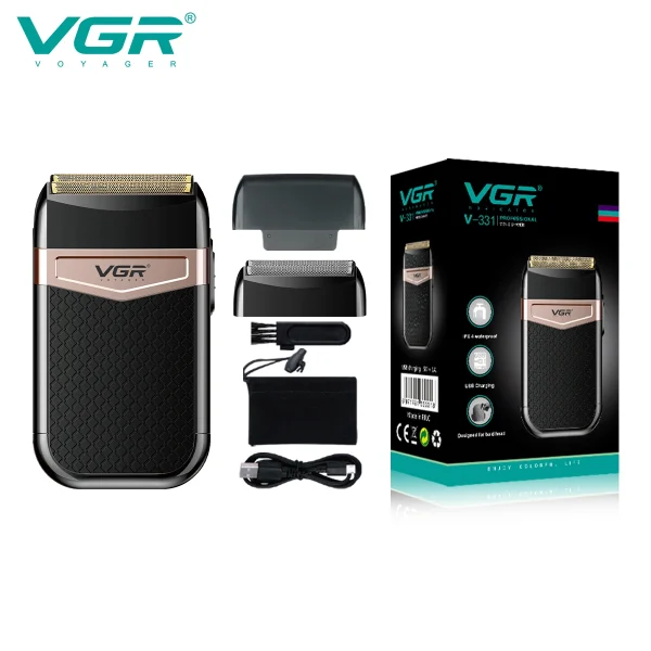 ماشین اصلاح موی صورت وی جی آر مدل V-331