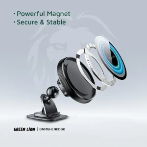 هولدر موبایل مگ‌ سیف گرین مدل Neo Magsafe Holder
