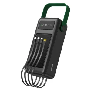 پاوربانک خورشیدی گرین مدل Solar Max - ظرفیت ۵۰۰۰۰ میلی آمپر - ۲۰ وات