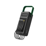 پاوربانک خورشیدی گرین مدل Solar Max - ظرفیت ۵۰۰۰۰ میلی آمپر - ۲۰ وات