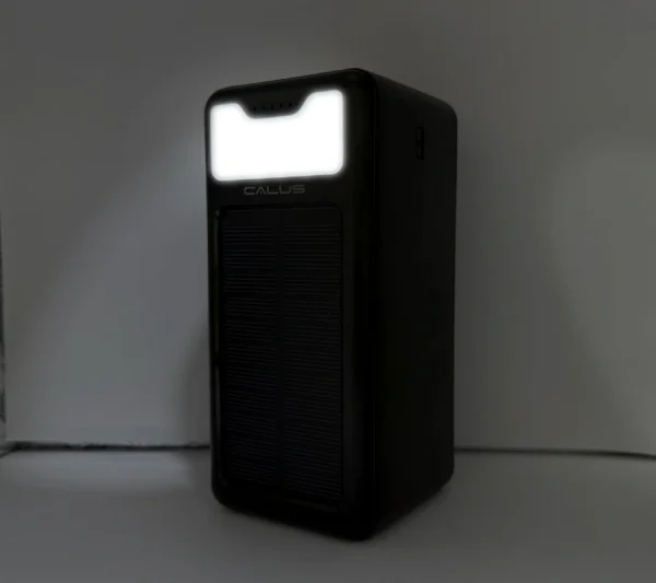 پاوربانک کالوس مدل Solar360 – ظرفیت ۳۰۰۰۰ میلی آمپر – فست شارژ