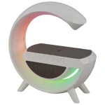 اسپیکر بلوتوثی و شارژر وایرلس مدل BT-3401 - توان ۱۵ وات