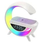 اسپیکر بلوتوثی و شارژر وایرلس مدل BT-3401 - توان ۱۵ وات