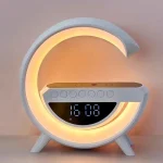 اسپیکر بلوتوثی و شارژر وایرلس مدل BT-3401 - توان ۱۵ وات