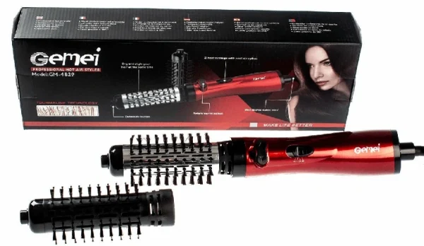 سشوار چرخشی جیمی مدل GM-4829