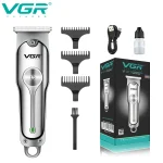 ماشین اصلاح مو سر و صورت خط زن وی جی آر مدل V-071