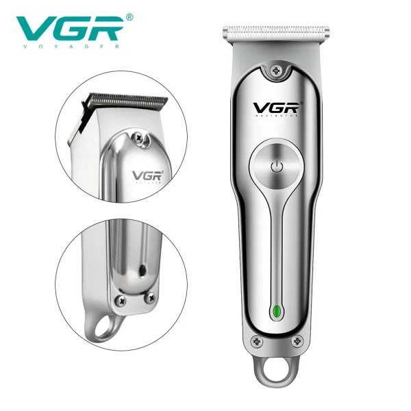 ماشین اصلاح مو سر و صورت خط زن وی جی آر مدل V-071