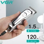 ماشین اصلاح مو سر و صورت خط زن وی جی آر مدل V-071