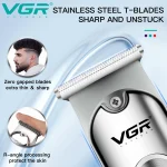 ماشین اصلاح مو سر و صورت خط زن وی جی آر مدل V-071