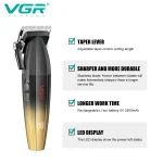 ماشین اصلاح مو سر و صورت وی جی آر مدل V-003