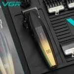 ماشین اصلاح مو سر و صورت وی جی آر مدل V-003 - Image 12