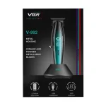 ماشین اصلاح مو سر و صورت وی جی آر مدل V-992