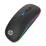 ماوس بی سیم و شارژی اچ‌پی مدل W10 RGB