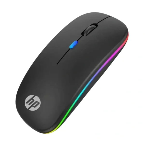 ماوس بی سیم و شارژی اچ‌پی مدل W10 RGB