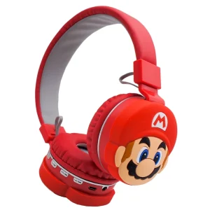 هدفون بلوتوثی فانتزی ماریو مدل Super Mario AH-806Q