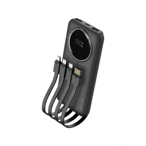پاوربانک گرین مدل Power Pulse - ظرفیت ۱۰۰۰۰ میلی آمپر - ۲۲,۵ وات