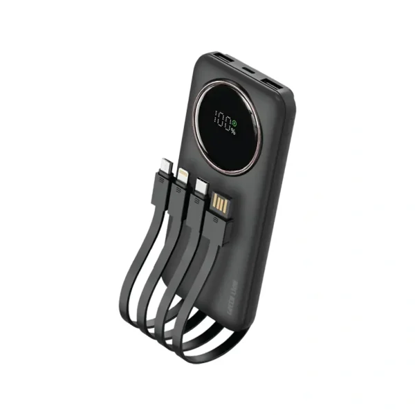 پاوربانک گرین مدل Power Pulse - ظرفیت ۱۰۰۰۰ میلی آمپر - ۲۲,۵ وات