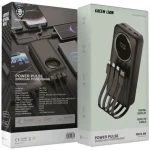 پاوربانک گرین مدل Power Pulse - ظرفیت ۲۰۰۰۰ میلی آمپر - ۲۲,۵ وات